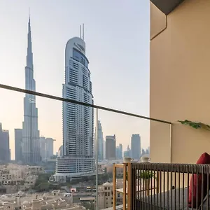  شقة Ultimate / Amazing Burj Khalifa Views / 5 Min Walk From Mall / 6 People الإمارات العربية المتحدة