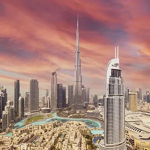  شقة Smartstay At Burj Royale - Full Burj Khalifa View - Brand New Luxury الإمارات العربية المتحدة