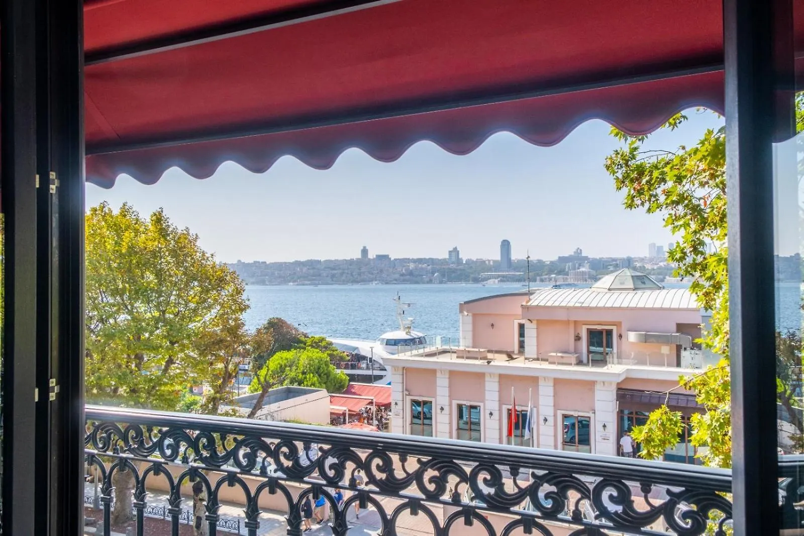 216 Bosphorus Suite Istambul 0*,