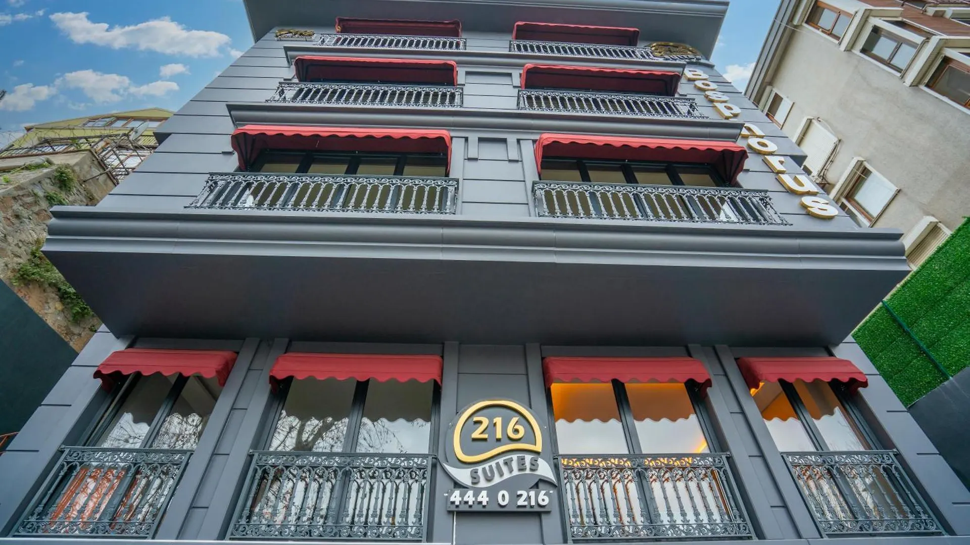 216 Bosphorus Suite Istambul Hotel