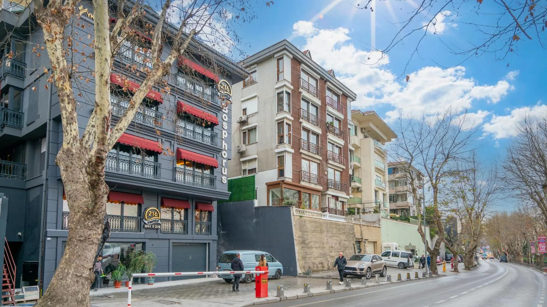216 Bosphorus Suite Istambul