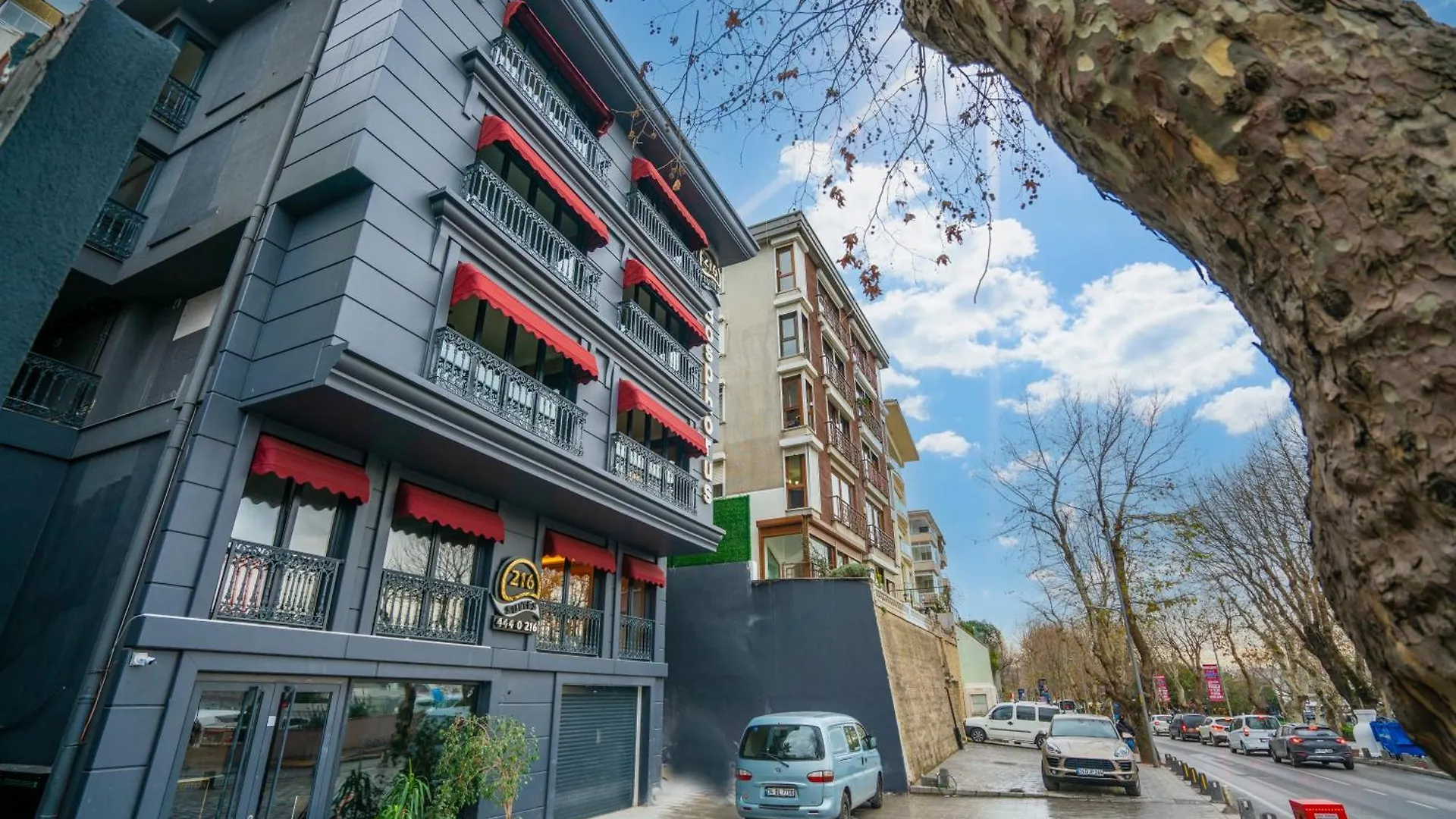 216 Bosphorus Suite Istambul Turquie